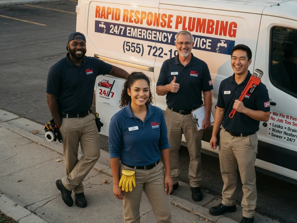 Emergency Plumber company in Wallace, CA